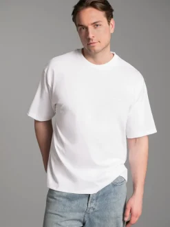 Heavy Oversized T-Shirt Weiss