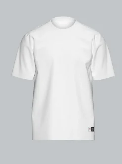 Heavy T Shirt 100% Baumwolle Weiss