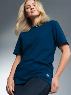 Heavy T-Shirt aus 100% recycelter Baumwolle Night-blue
