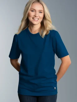 Heavy T-Shirt aus 100% recycelter Baumwolle Night-blue