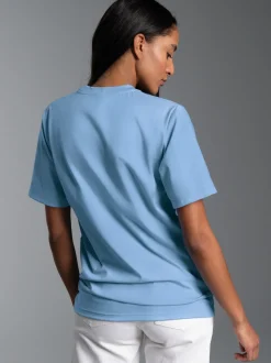 Heavy T-Shirt aus 100% recycelter Baumwolle Horizont