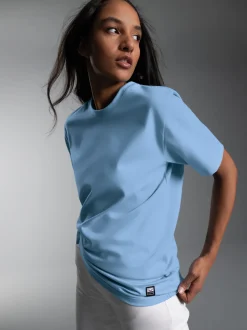 Heavy T-Shirt aus 100% recycelter Baumwolle Horizont