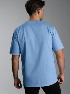 Heavy T-Shirt aus 100% recycelter Baumwolle Horizont