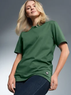 Heavy T-Shirt aus 100% recycelter Baumwolle Efeu
