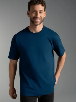 Heavy T-Shirt aus 100% recycelter Baumwolle Night-blue