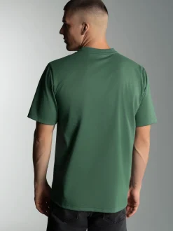 Heavy T-Shirt aus 100% recycelter Baumwolle Efeu