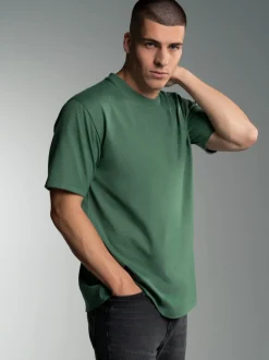 Heavy T-Shirt aus 100% recycelter Baumwolle Efeu