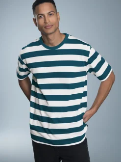 Heavy T-Shirt mit Ringelmuster