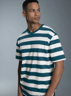 Heavy T-Shirt mit Ringelmuster