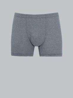 Herren Pant in bequemer Stretch-Qualität Steingrau-melange