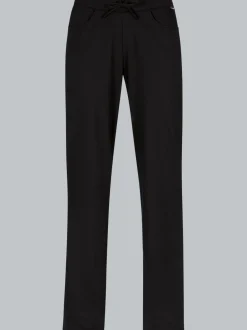 Hüfthose DELUXE Baumwolle Schwarz