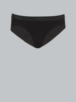 Hüftslip im Doppelpack Schwarz