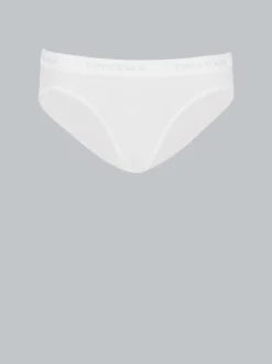 Hüftslip im Doppelpack Weiss