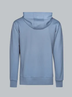 Hoodie aus SweatqualitätPearl-blue