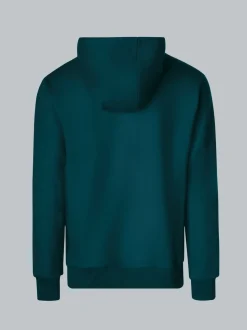 Hoodie aus SweatqualitätSaphir