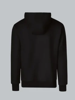 Hoodie aus SweatqualitätSchwarz