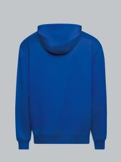 Hoodie mit praktischer Kängurutasche Royal