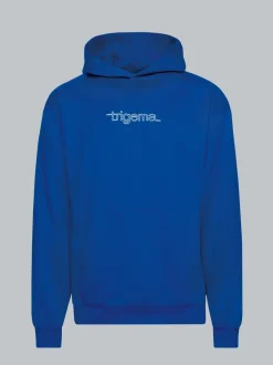 Hoodie mit praktischer Kängurutasche Royal