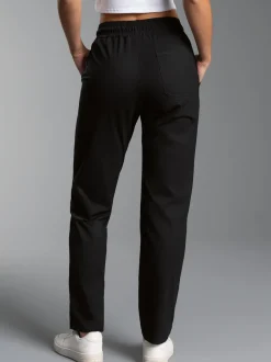 Hose 100% DELUXE Baumwolle Schwarz