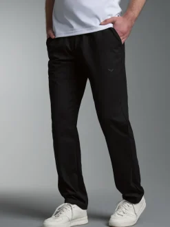 Hose 100% DELUXE Baumwolle Schwarz