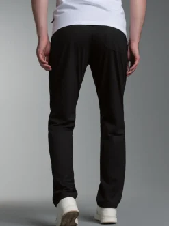 Hose 100% DELUXE Baumwolle Schwarz