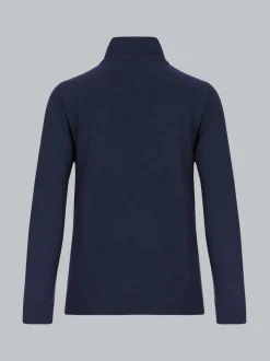 Jacke mit funkelnden Strass-Steinen Navy