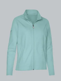 Jacke mit funkelnden Strass-Steinen Gletscher