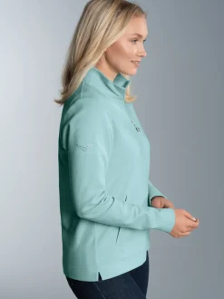 Jacke mit funkelnden Strass-Steinen Gletscher