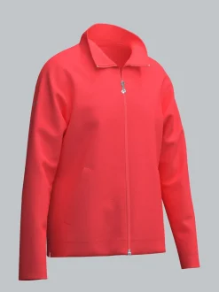 Jacke mit funkelnden Strass-Steinen Grenadine-melange