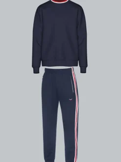 Jogginganzug aus bequemer Sweat-Qualität Navy
