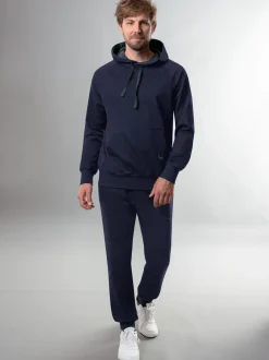 Jogginganzug aus Biobaumwolle Navy