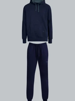 Jogginganzug aus Biobaumwolle Navy