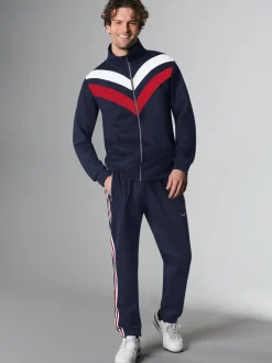 Jogginganzug im sportlichen Look Navy