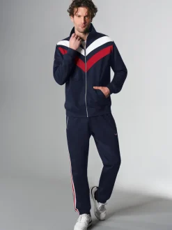 Jogginganzug im sportlichen Look Navy