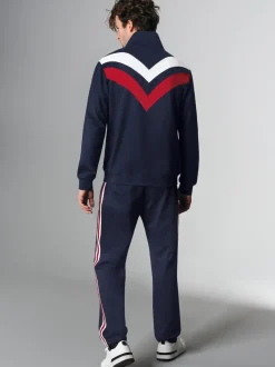 Jogginganzug im sportlichen Look Navy
