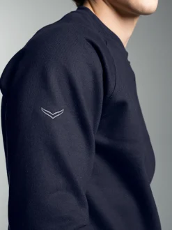 Jogginganzug in weicher Sweat-Qualität Navy