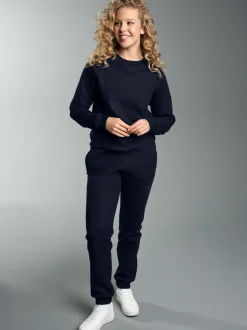 Jogginganzug in weicher Sweat-Qualität Navy