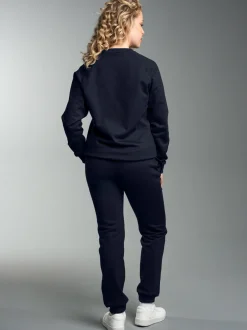 Jogginganzug in weicher Sweat-Qualität Navy