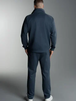 Jogginganzug Nightblue-melange