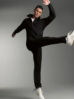 Jogginganzug Schwarz