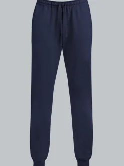Jogginghose aus Biobaumwolle Navy
