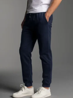 Jogginghose aus Biobaumwolle Navy