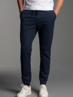 Jogginghose aus Biobaumwolle Navy