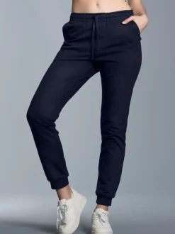 Jogginghose aus Biobaumwolle Navy