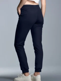 Jogginghose aus Biobaumwolle Navy