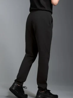 Jogginghose aus Biobaumwolle Schwarz