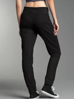 Jogginghose aus leichter Sweat-Qualität Schwarz