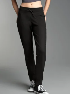 Jogginghose aus leichter Sweat-Qualität Schwarz