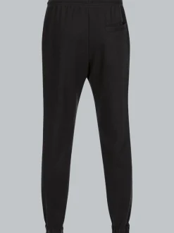 Jogginghose mit aufgesetzten Taschen Schwarz