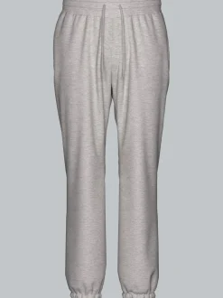 Jogginghose mit Bündchen Grau-melange